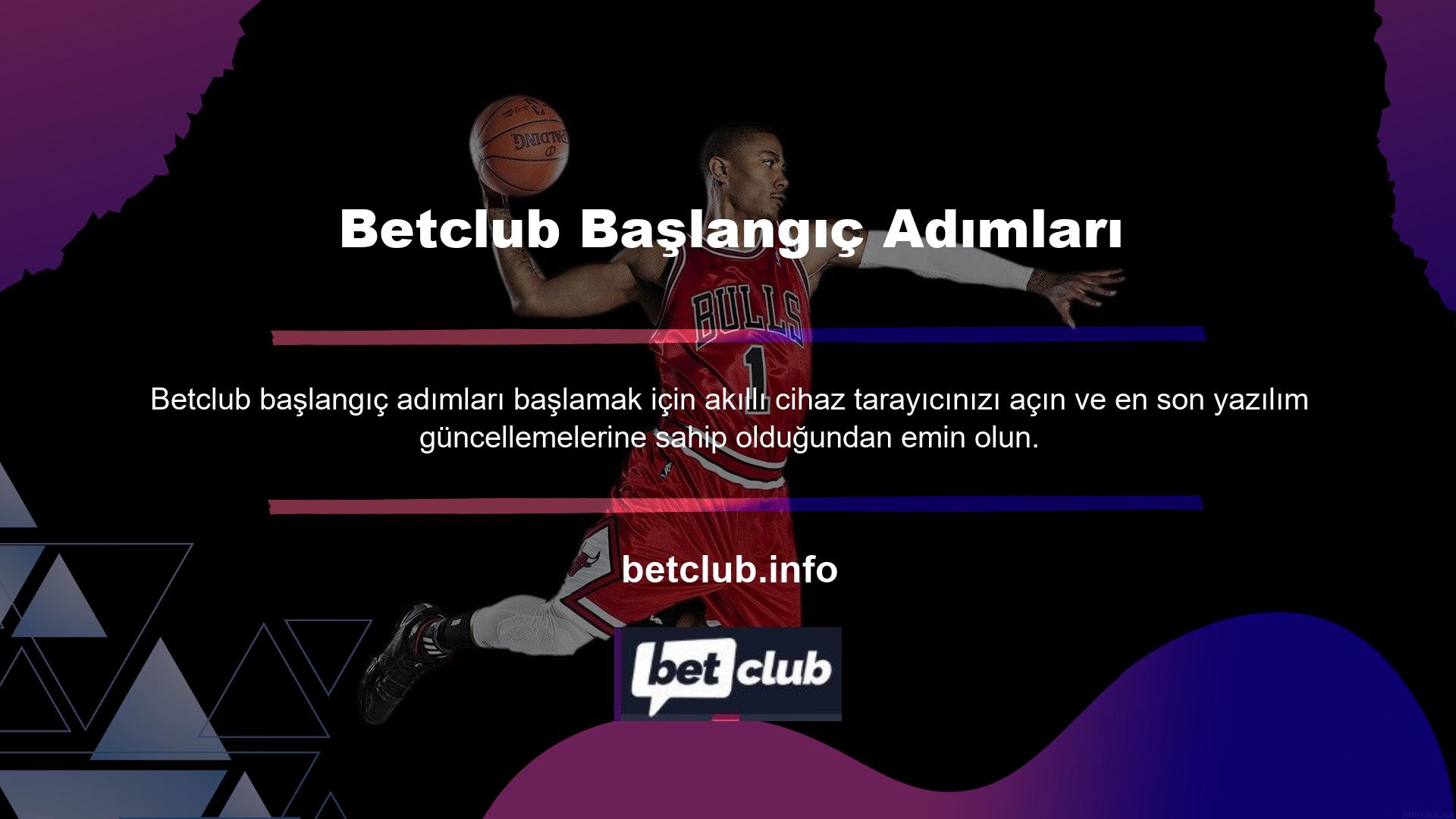 Sayfadaki "Başlat" düğmesini tıklayın
