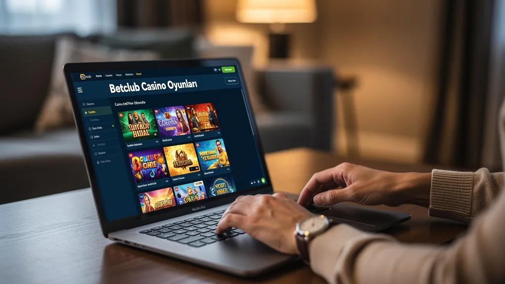 Betclub Casino Oyunları