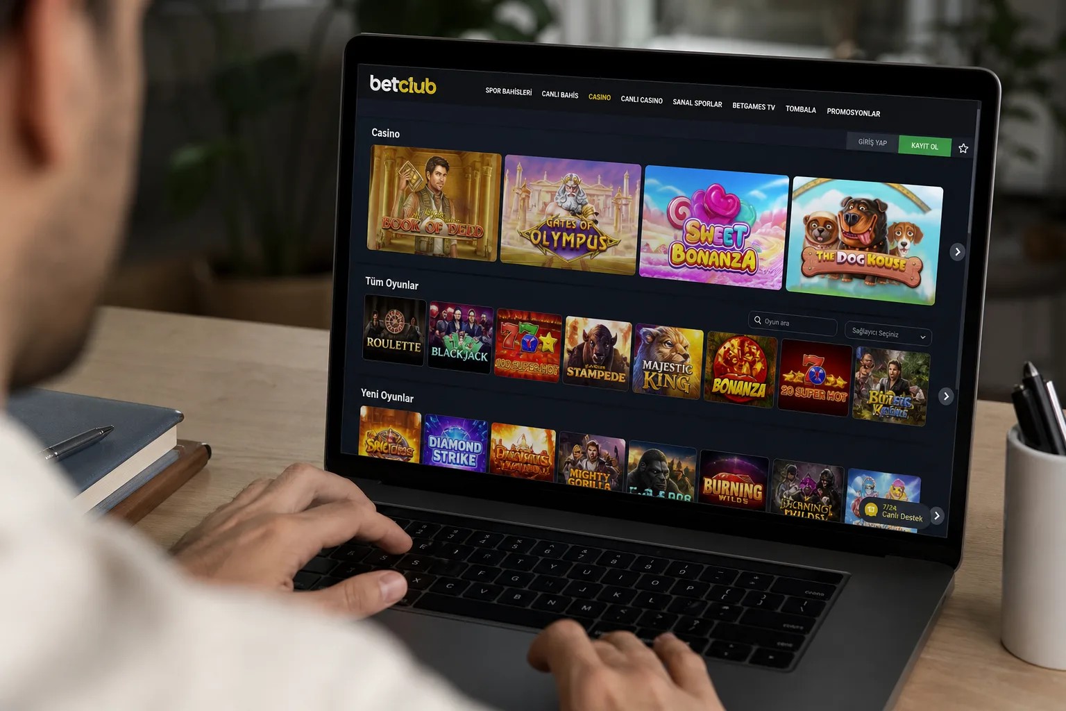 Betclub En İyi Oyunları
