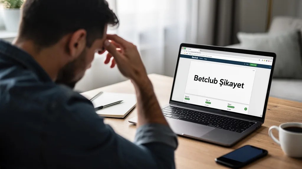 Betclub Şikayet
