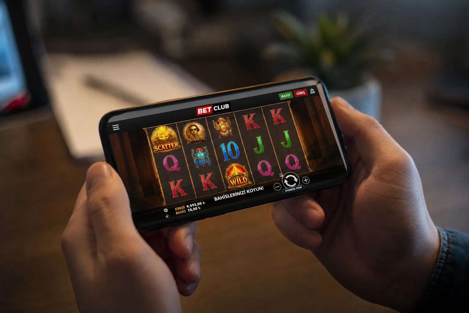 Betclub Slot Oyunları